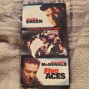 Five Aces (VHS, 2002, Fox Selections)